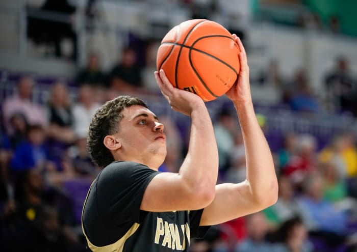 Duke basketball recruiting signee Darren Harris